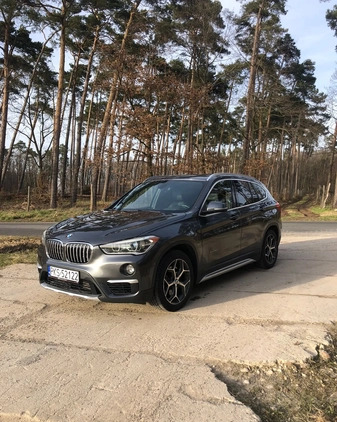 BMW X1 cena 78500 przebieg: 137200, rok produkcji 2016 z Kościan małe 436